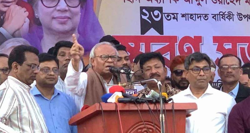 জামায়াত ইসলামী মুনাফেকের দল: রিজভী